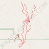Bear Creek trail, distance, elevation, map, profile, GPS track