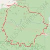 Magic Coast Range Loop trail, distance, elevation, map, profile, GPS track