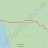 Marathon - White River trail, distance, elevation, map, profile, GPS track