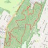Eagle Rock Reservation Loop trail, distance, elevation, map, profile, GPS track