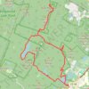 Ramapo Valley County Reservation Loop Hike: Scarlet Oak Pond, Bald Mountain, Bear Swamp Lake, MacMillan Reservoir trail, distance, elevation, map, profile, GPS track
