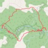 Kanjon reke Vratne trail, distance, elevation, map, profile, GPS track