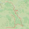 2026-08-16_17-12_Sun trail, distance, elevation, map, profile, GPS track