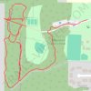 GoMap__2025_09_22__12_00_09 trail, distance, elevation, map, profile, GPS track