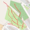 Tracked with OSMTracker for Android™ trail, distance, elevation, map, profile, GPS track