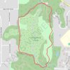 Purgatory Park Loop Trail trail, distance, elevation, map, profile, GPS track