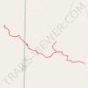 San Jose Trail in San Pedro Parks Wilderness trail, distance, elevation, map, profile, GPS track