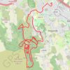 Ticknock MTB trails and hidden forest tracks trail, distance, elevation, map, profile, GPS track