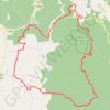 Noojee - Vesper - Neerim East - Noojee trail, distance, elevation, map, profile, GPS track