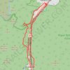 Royal National Park Loop Ride between Heathcote and Waterfall trail, distance, elevation, map, profile, GPS track
