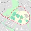 Ross Glen survey trail, distance, elevation, map, profile, GPS track