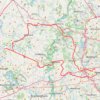 Mass Central Rail Trail (MCRT) Sudbury - Hudson trail, distance, elevation, map, profile, GPS track