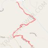 Lookout Rocks via Lookout Trail trail, distance, elevation, map, profile, GPS track