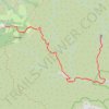 Santa Ynez Falls Trail from Trippet Ranch Parking Lot in Topanga State Park trail, distance, elevation, map, profile, GPS track