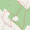 New London Trails trail, distance, elevation, map, profile, GPS track