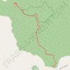 Tuesday Morning Activity trail, distance, elevation, map, profile, GPS track