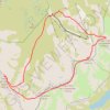 Munro hillwalk Cairngorm and northern corries trail, distance, elevation, map, profile, GPS track