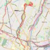 Newark - Belleville trail, distance, elevation, map, profile, GPS track