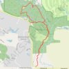 Wanatee Park trail, distance, elevation, map, profile, GPS track