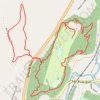Checking out the campground trail trail, distance, elevation, map, profile, GPS track