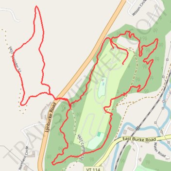 Checking out the campground trail trail, distance, elevation, map, profile, GPS track