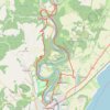 Tintern to Chepstow trail, distance, elevation, map, profile, GPS track
