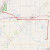 2026-03-14_09-13_Sat trail, distance, elevation, map, profile, GPS track