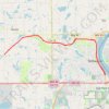 Brown's Creek - Park n Ride trail, distance, elevation, map, profile, GPS track