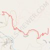 Gnomadic trail, distance, elevation, map, profile, GPS track