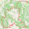Bottelary Hills Loop trail, distance, elevation, map, profile, GPS track