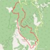 Đorov most - Kadijevac - Kukavica - Kozije stene - Đorov mos... trail, distance, elevation, map, profile, GPS track