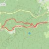 20220514_120743.gpx trail, distance, elevation, map, profile, GPS track