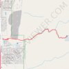 Adams Canyon Trail in Uinta-Wasatch-Cache National Forest trail, distance, elevation, map, profile, GPS track