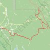 Jarrahdale - Munda Biddi Trail trail, distance, elevation, map, profile, GPS track