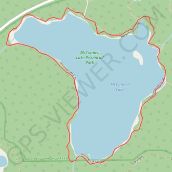 Route trail, distance, elevation, map, profile, GPS track