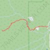 McDonald Trail trail, distance, elevation, map, profile, GPS track