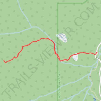 McDonald Trail trail, distance, elevation, map, profile, GPS track