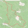 Mount Tzouhalem trail, distance, elevation, map, profile, GPS track