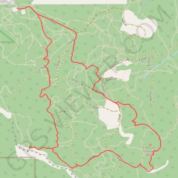 Mount Tzouhalem trail, distance, elevation, map, profile, GPS track