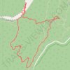Grafton Wash Springs trail, distance, elevation, map, profile, GPS track