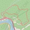 Mount Tammany Loop trail, distance, elevation, map, profile, GPS track