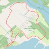 Guelph/Eramosa Hiking trail, distance, elevation, map, profile, GPS track