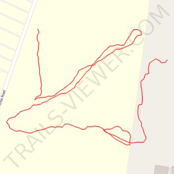 ICC (Isothermal Community College) Orange Trail trail, distance, elevation, map, profile, GPS track