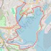 Cardiff Bay Trail trail, distance, elevation, map, profile, GPS track