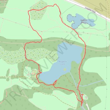 2026-06-23_15-59_Tue trail, distance, elevation, map, profile, GPS track