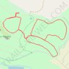 Tracked with OSMTracker for Android™ trail, distance, elevation, map, profile, GPS track