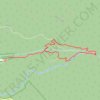 Badger Weir trail, distance, elevation, map, profile, GPS track