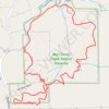 GoMap__2025_07_13__15_17_17 trail, distance, elevation, map, profile, GPS track