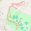 Exploring George Poston Park trail, distance, elevation, map, profile, GPS track