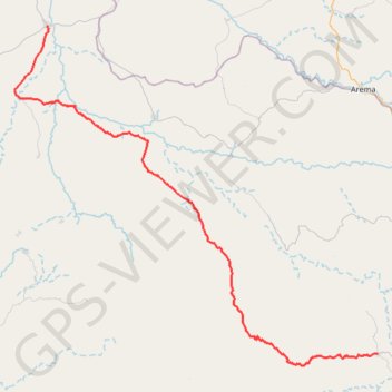 Maserodenb-Abrhajira trail, distance, elevation, map, profile, GPS track